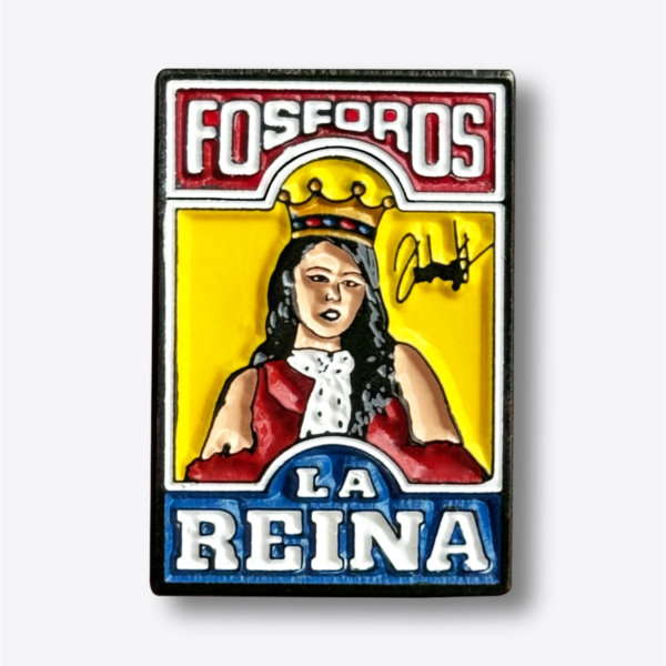 Pin - Juliana Velásquez