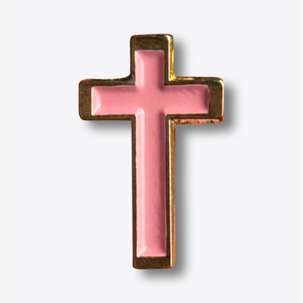 Pin - Cruz Rosa