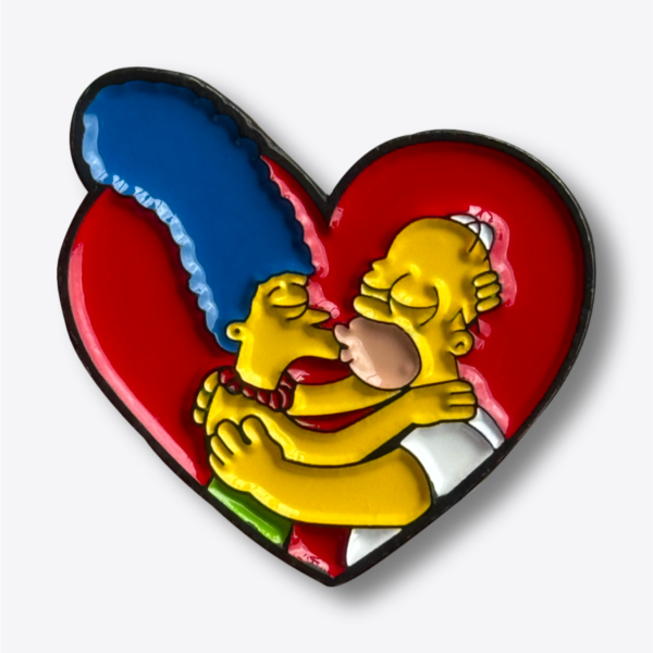Pin - Homero y Marge