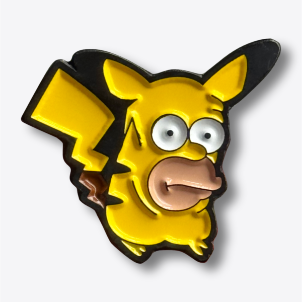 Pin - Homero Pikachu