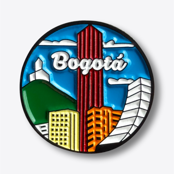Pin - Bogotá Ref. 2