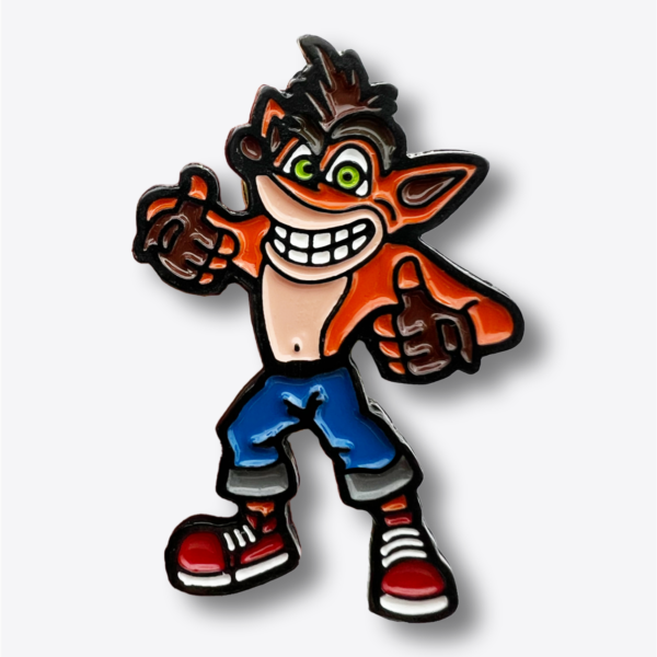 Pin - Crash Bandicoot Ref.2