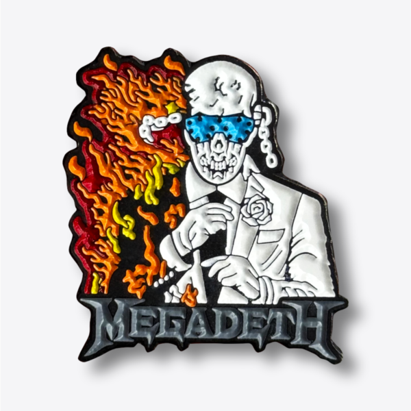 Pin - Megadeth Ref.3