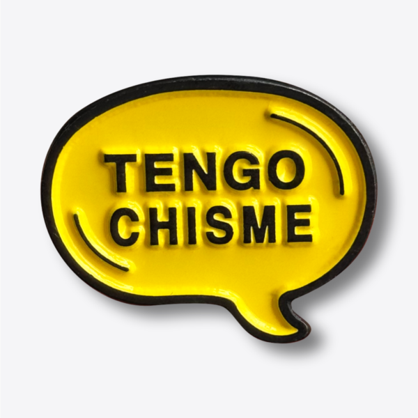 Pin - Tengo chisme