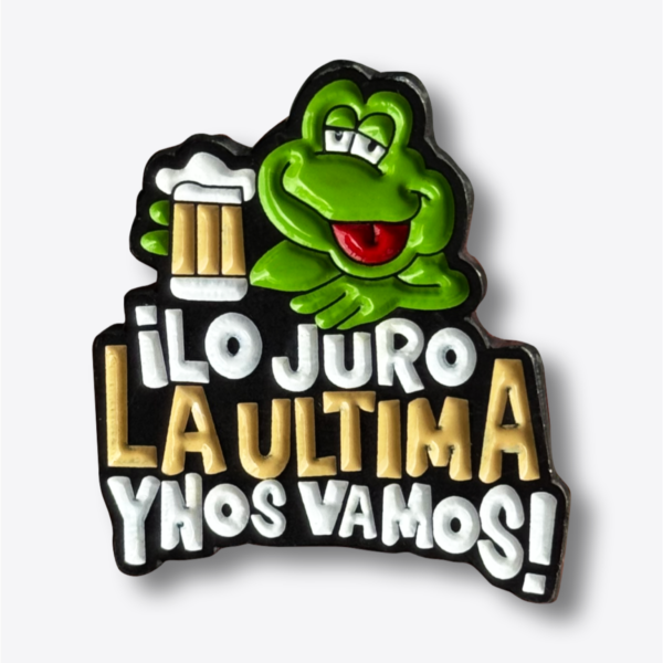 Pin - Lo juro la ultima