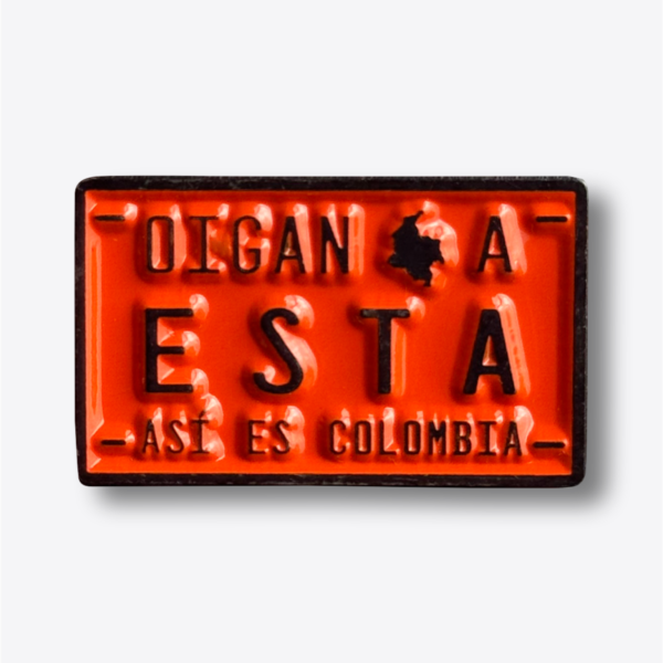 Pin - Oigan a esta