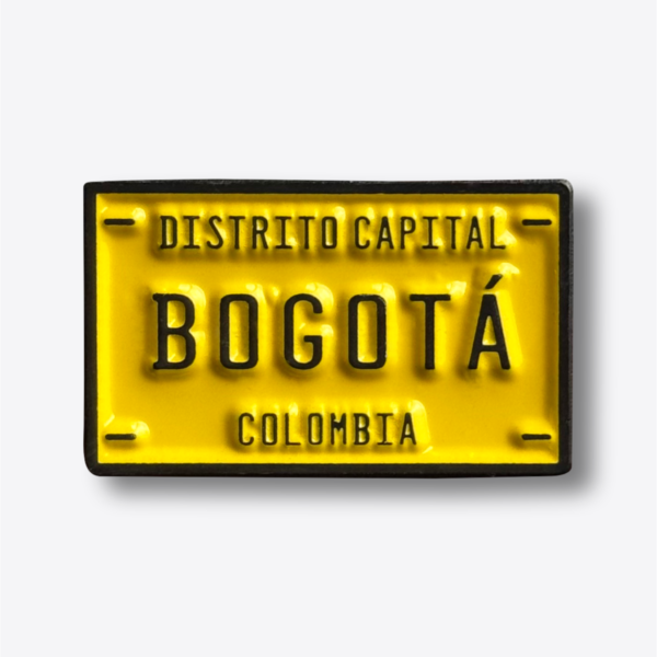 Pin - Placa Bogotá