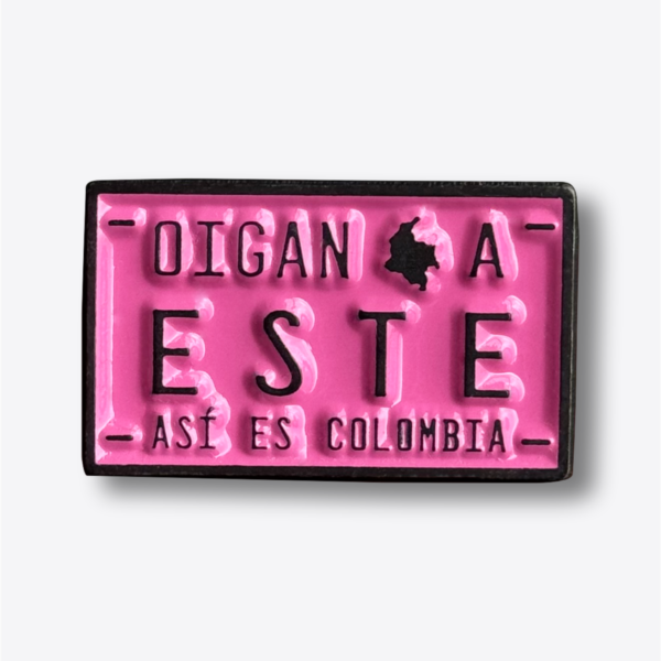Pin - Oigan a este