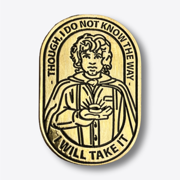 Pin - Frodo