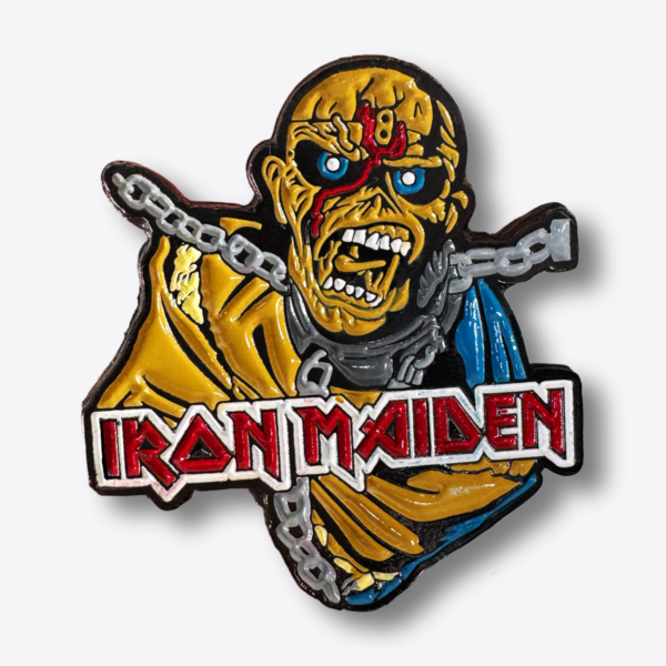 Pin - Iron Maiden Ref.1