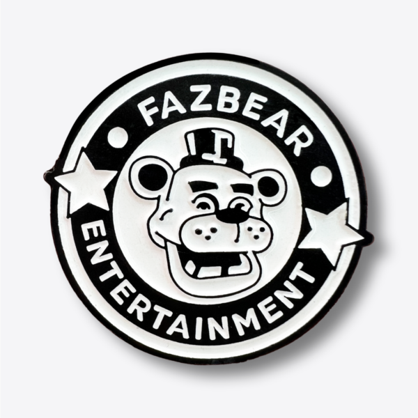 Pin - Freddy Fazbear Ref.1