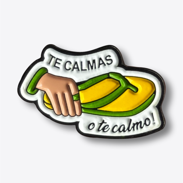 Pin - Te calmas o te calmo