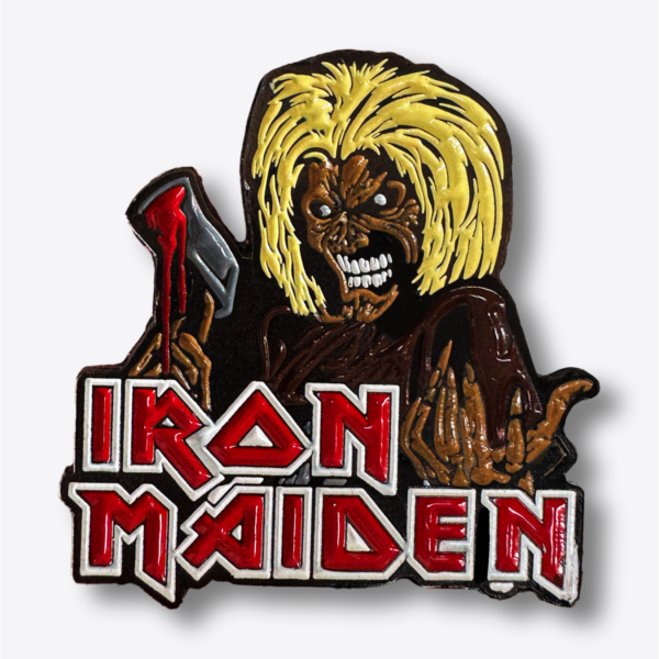 Pin - Iron Maiden Ref.3