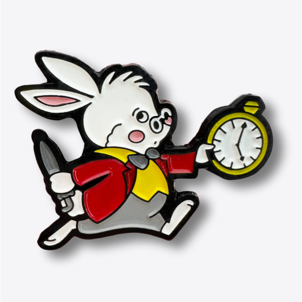Pin - Conejo Blanco