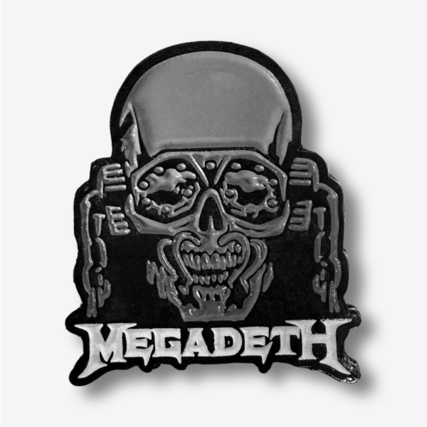 Pin - Megadeth Ref.1