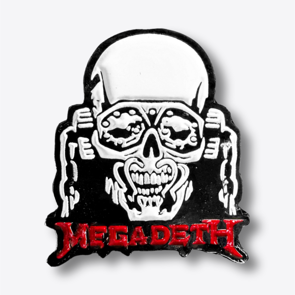 Pin - Megadeth Ref.2