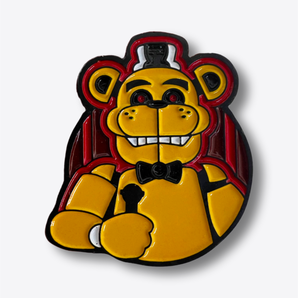Pin - Freddy Fazbear Ref.3