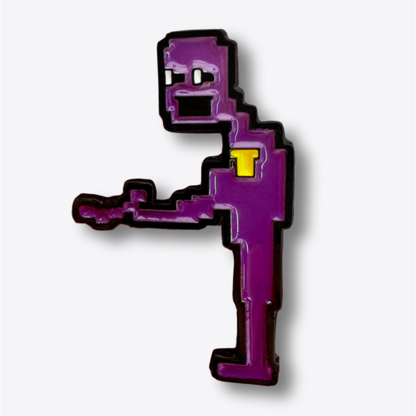 Pin - Purple Guy