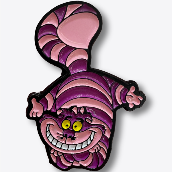 Pin - Gato Sonriente Ref.1