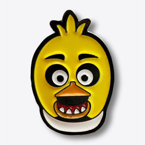 Pin - Chica