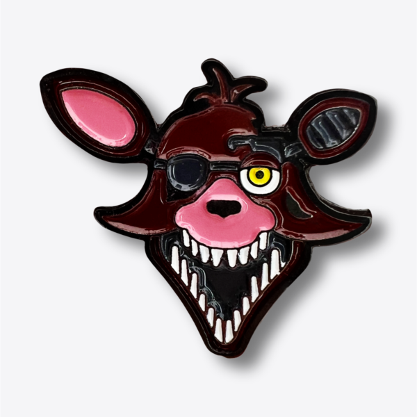 Pin - Foxy
