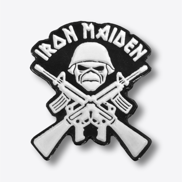 Pin - Iron Maiden Ref.2