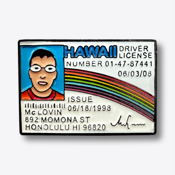 Pin - Licencia McLovin