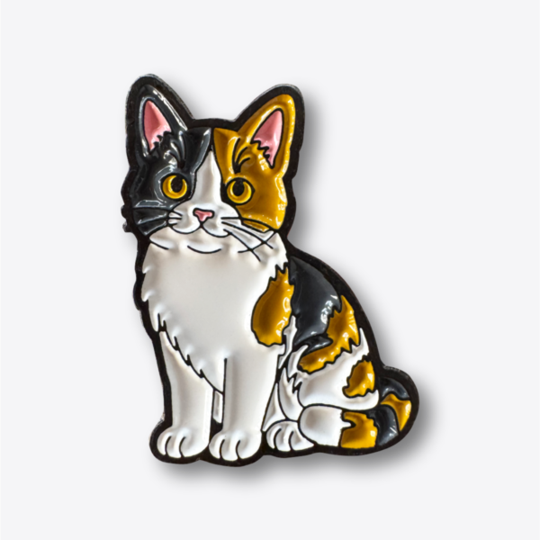 Pin - Gato Ref.2