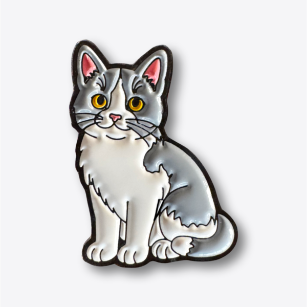 Pin - Gato Ref.3