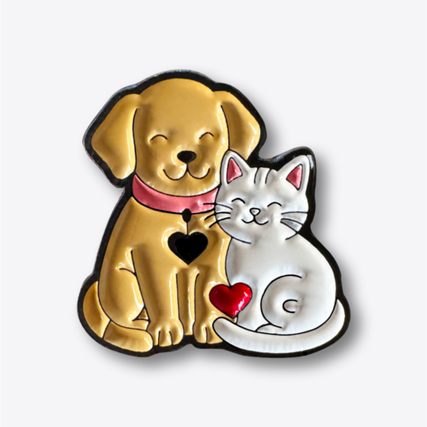 Pin - Perro y gato