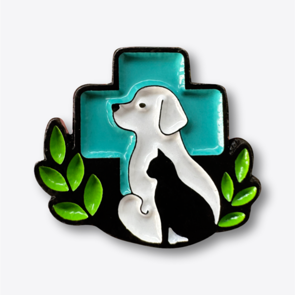 Pin - Veterinaria Ref.1