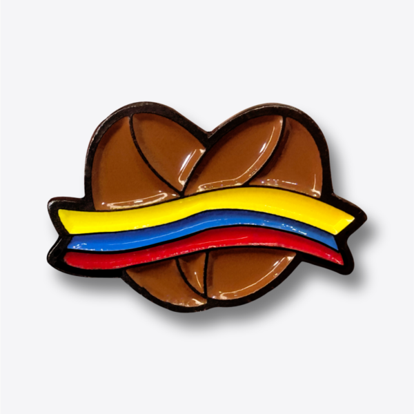 Pin - Café Colombiano Ref.2