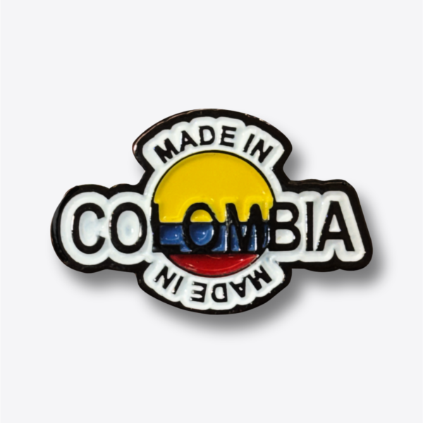 Pin - Made In Colombia