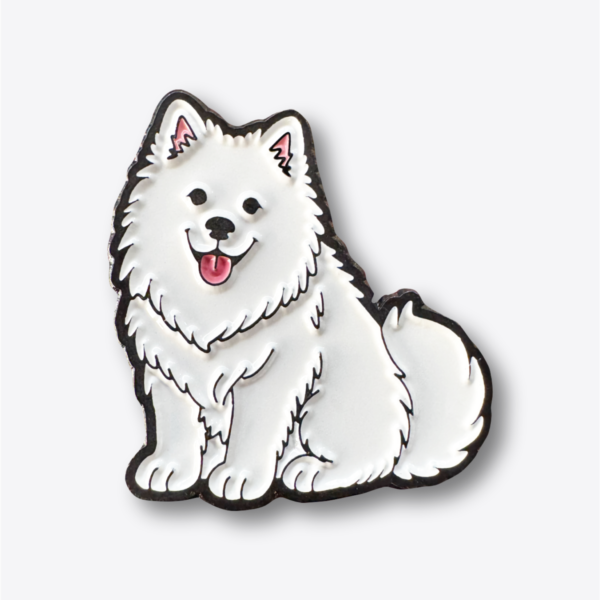 Pin - Samoyedo