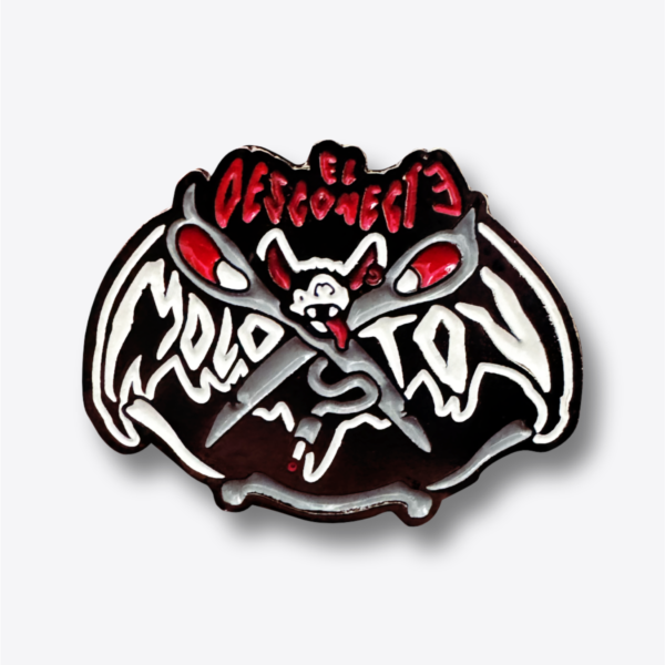Pin - Molotov Ref.2