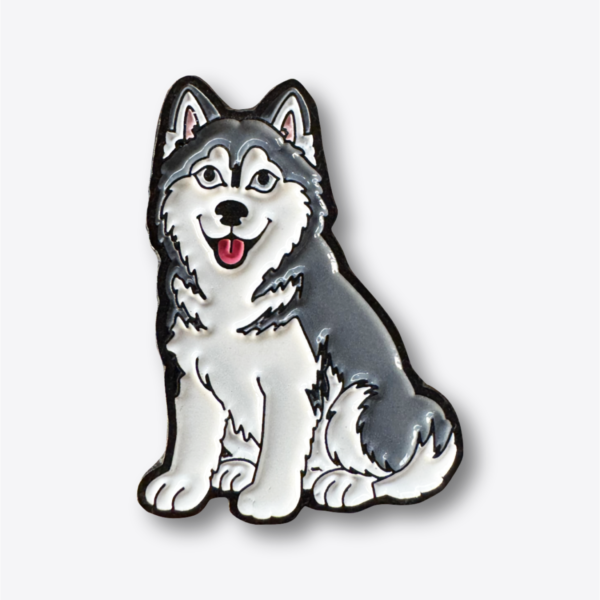 Pin - Husky Siberiano