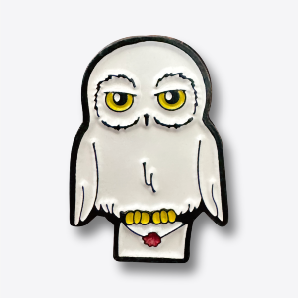 Pin - Lechuza Hedwig