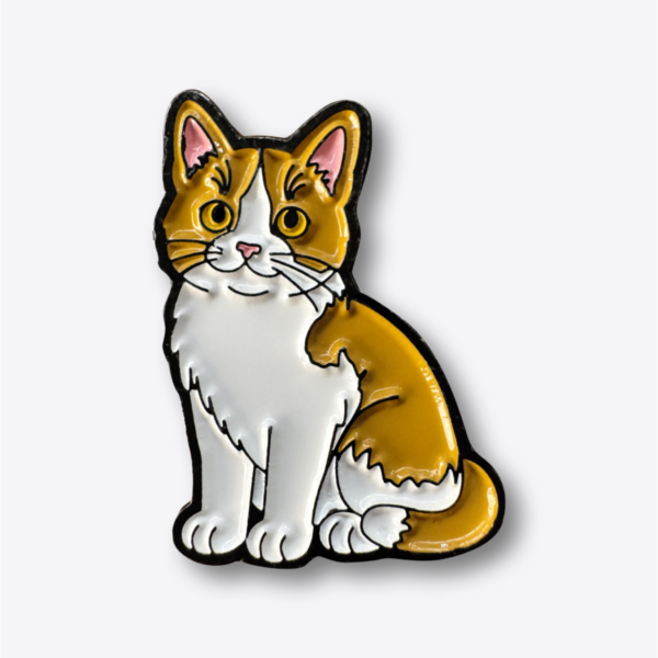 Pin - Gato Ref.1