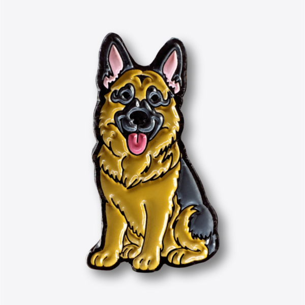 Pin - Pastor Alemán