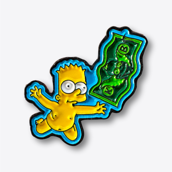 Pin - Bart Nirvana