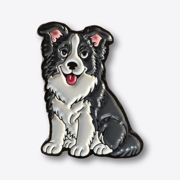 Pin - Pastor Border Collie
