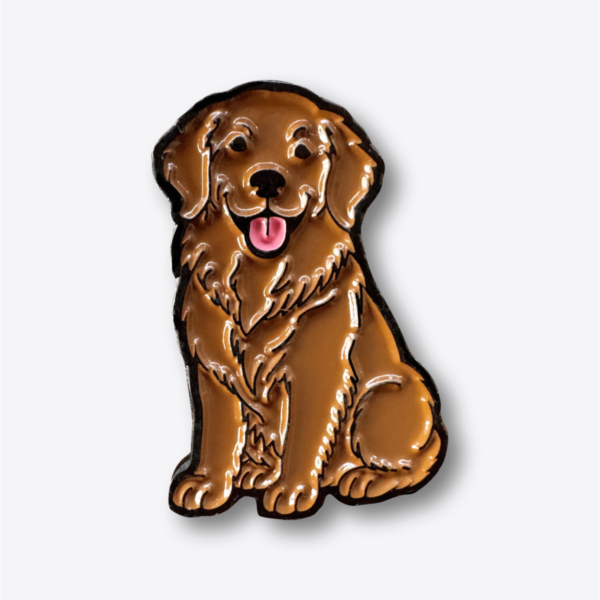 Pin - Perro Golden Retriever