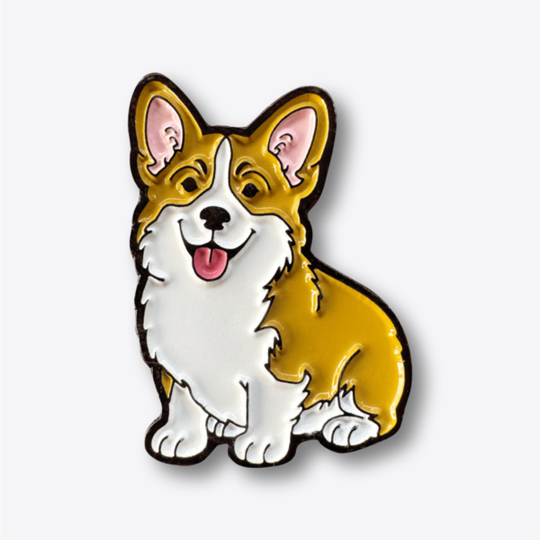 Pin - Pastor Corgi