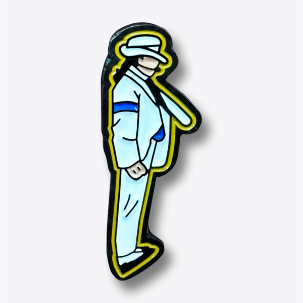 Pin - Michael Jackson Ref.3