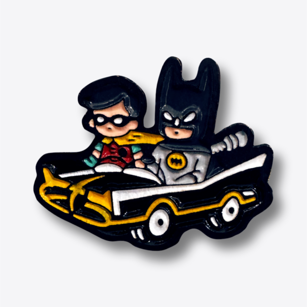 Pin - Batman y Robin