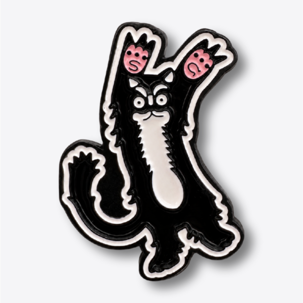 Pin - Gato Panico
