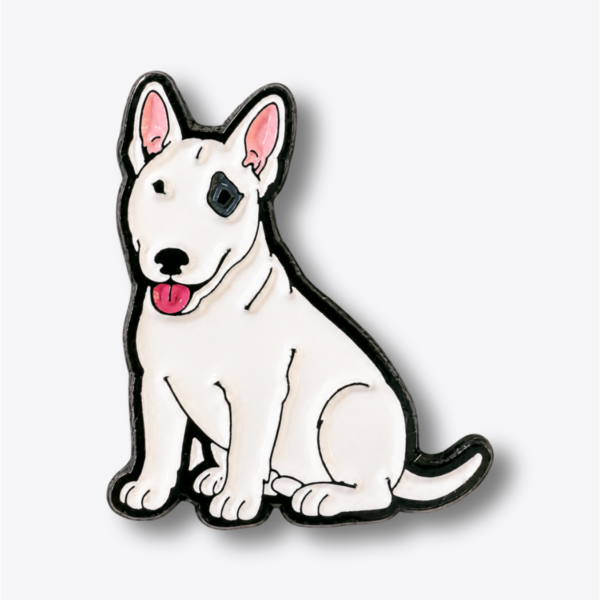 Pin - Bull Terrier
