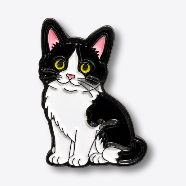 Pin -Esmoquin (Negro)