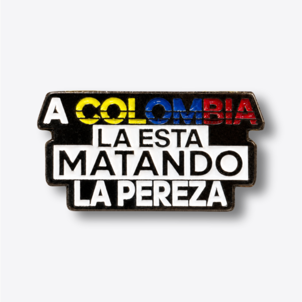 Pin - Colombia Pereza