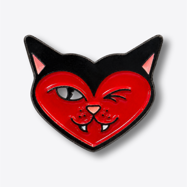 Pin - Gato Pícaro